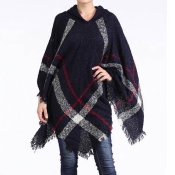 Sweaters - Hooded Cape